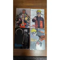 【中古】ナルト A4クリアファイル 4枚セット