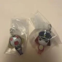 ケロロ軍曹　めじるしアクセサリー　タママ ちびギロ　ギロロ 2点セット