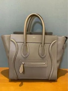 CELINE セリーヌ ラゲージ マイクロ スリ ハンドバッグ