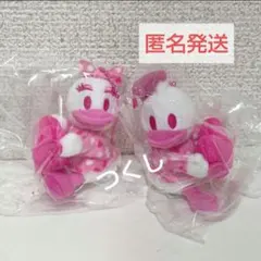 ディズニー ぬいぐるみチャーム パルパルーザ ドナルド デイジー 2点
