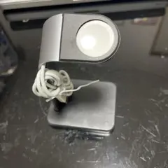 Apple Watch 充電スタンド シルバー 約1m ケーブル付き