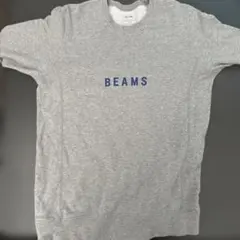 BEAMS グレー トレーナー Lサイズのサムネイル