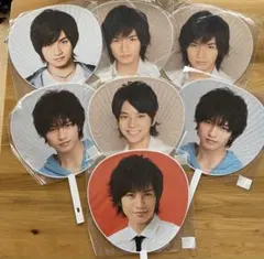 Sexy Zone うちわ 7枚セット【中島健人・佐藤勝利】