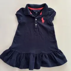 Ralph Lauren ポロワンピース ネイビー85㎝