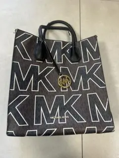 MICHAEL KORS MKロゴトートバッグ