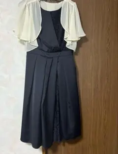 AIMER パーティドレス　ボレロ