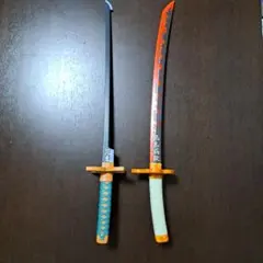 和柄の刀 模造刀 4本セット 約40cm 鬼滅の刃風 - メルカリ