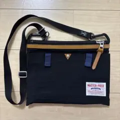 MASTER-PIECE サコッシュ ショルダーバッグ　ブラック