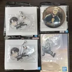 一番くじ 進撃の巨人 下位賞4点セット リヴァイ エルヴィン