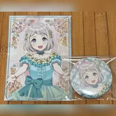 学園アイドルマスター よみうりランド 葛城リーリヤ 缶バッジ