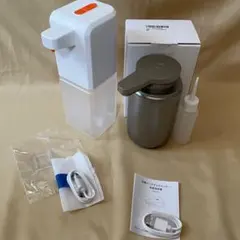 自動ソープディスペンサー 泡タイプ2個セット　300、500ml