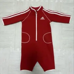 adidasベビー服 ロンパース カバーオールのサムネイル