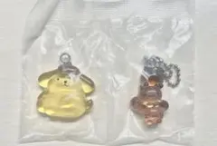 サンリオなかよしドロップチャーム　ポムポムプリン＆チームプリン