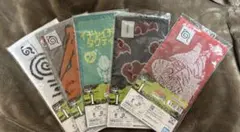 NARUTO 一番くじ I賞 ジャガードミニタオル 5種