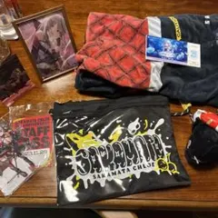 沙花叉クロヱ2周年グッズフルセットとおまけのサムネイル