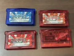 ポケモン　ルビー3つ　サファイア　セット