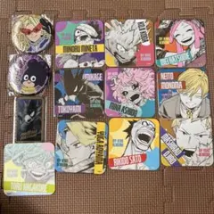 ヒロアカ原画展 アートコースター