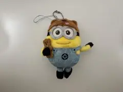 ミニオンぬいぐるみキーホルダー