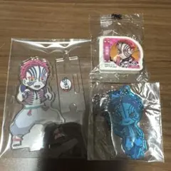 鬼滅の刃 猗窩座 アクリルスタンド キーホルダー セット