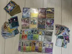 よ*@様 ポケモンカード大量まとめ売り。総数150枚ほど。モンスターボールミラー