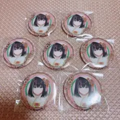d*4様 AZKi ホロライブ正月衣装缶バッジ(再販版) 7個セット