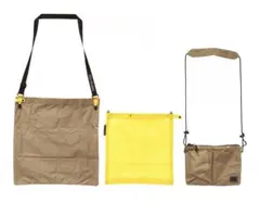 HYEY TRIO BAG トリオバッグ HTB-06 gray/yellow