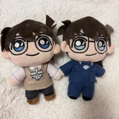名探偵コナン ぬいぐるみ 2体セット