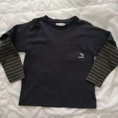 グリーン系の長袖カットソー　2点