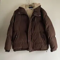 ニコアンド　エアコンダウンジャケット