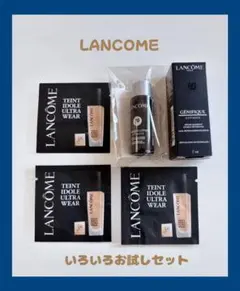 ランコム　ジェニフィック アルティメ セラム　美容液　お試し5点セット