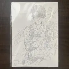 進撃の巨人 入場者特典 リヴァイ ビジュアルカード ポストカード