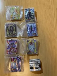 ドラゴンボールZドッカンバトルアクリルチャーム 7種セット