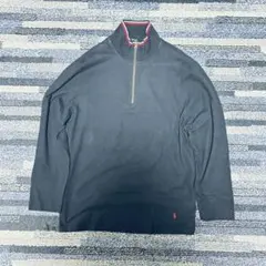Polo by Ralph Lauren ハーフジップ 長袖 カットソー L