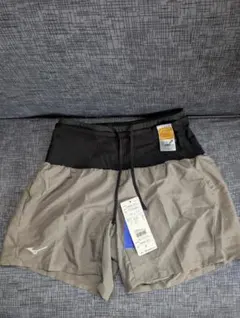 未使用品　mizuno ランニング　マルチポケットパンツ　メンズ　Mサイズ