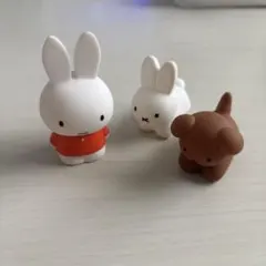 ミッフィー指人形　3個セット