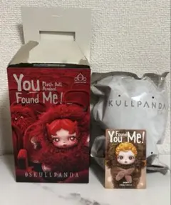 スカルパンダ ぬいぐるみ