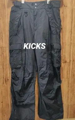 サイズM KICKS キックス スキーウェア スノーボードウェア パンツ