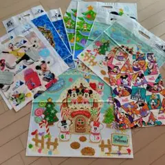 ディズニーショップ袋10枚セット