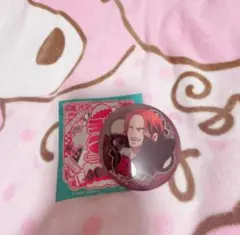 ワンピース シャンクス 輩缶バッジ