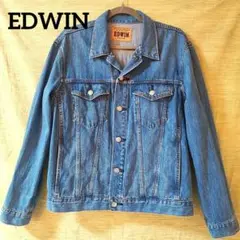 EDWIN デニムジャケット ジージャン ブルゾン ユニセックス　Mサイズ