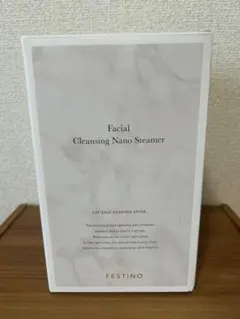 【新品未開封】FESTINO フェイシャル クレンジング ナノスチーマーのサムネイル