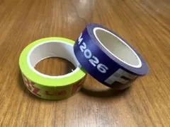 B’z FYOP＋ガチャガチャ マステ マスキングテープ ガチャ