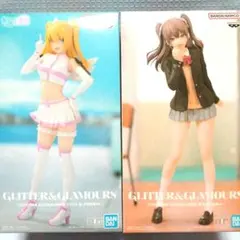 【未開封】2.5の　GLITTER & GLAMOURS フィギュア 2体セット