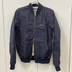 【週末限定価格】 SATURDAYS SURF NYC ジャンパー ネイビー