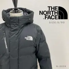人気のNorth Faceノースフェイス ベンチコート韓国輸入ダウンジャケット黒