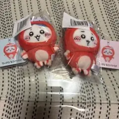 ちいかわ たこイカくじ うさぎ 　ハチワレ　マスコット D賞 2点セット