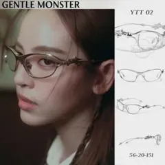 GENTLE MONSTER BOLD atomic - メルカリ