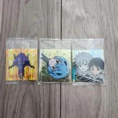 エヴァンゲリオンウエハース　初号機　 SR　SSRセット