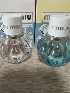 miu miu ミニ香水 2点セットのサムネイル