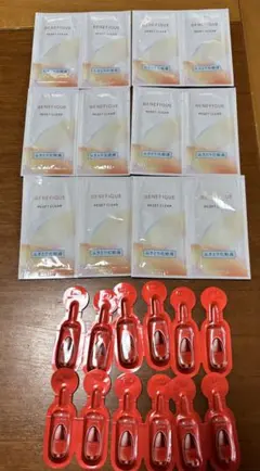 ベネフィーク　サンプル　セラム　ふきとり化粧水　各12包